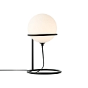 Luminaria de mesa WILSON G9 IP20, negro 