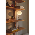 Nordlux Luminaria de mesa WILSON G9 IP20, negro 