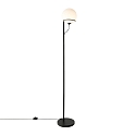 Luminaria de pedestal WILSON G9 IP20, negro 