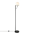 Nordlux Luminaria de pedestal WILSON G9 IP20, negro 