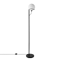 Nordlux Luminaria de pedestal WILSON G9 IP20, negro 