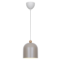 Nordlux Luminaria colgante GASTON E27 IP20, pardo regulable