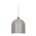 Nordlux Luminaria colgante GASTON E27 IP20, pardo regulable