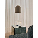 Nordlux Luminaria colgante GASTON E27 IP20, pardo regulable
