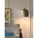 Nordlux Luminaria colgante GASTON E27 IP20, pardo regulable