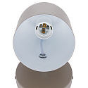 Nordlux Luminaria de pared GASTON E27 IP20, pardo 