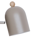 Nordlux Luminaria de pared GASTON E27 IP20, pardo 