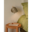 Nordlux Luminaria de pared GASTON E27 IP20, pardo 