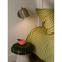 Nordlux Luminaria de pared GASTON E27 IP20, pardo 