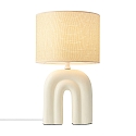 Nordlux Luminaria de mesa HAZE E27 IP20, beige 