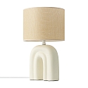 Nordlux Luminaria de mesa HAZE E27 IP20, beige 