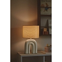 Nordlux Luminaria de mesa HAZE E27 IP20, beige 