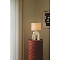Nordlux Luminaria de mesa HAZE E27 IP20, beige 