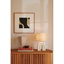 Nordlux Luminaria de mesa HAZE E27 IP20, beige 
