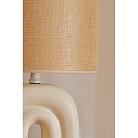 Nordlux Luminaria de mesa HAZE E27 IP20, beige 