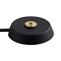Nordlux L�mpara de mesa a pilas ELLEN TO-GO sin cargador, con IP estaci�n de recarga IP44, mate, negro regulable