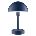 Nordlux L�mpara de mesa a pilas ELLEN TO-GO sin cargador, con IP estaci�n de recarga IP44, azul, mate regulable