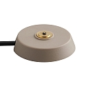 Nordlux battery table lamp ELLEN TO-GO without charger, with IP charging station IP44, beige, mat dimmable