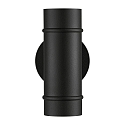 Nordlux Luminaria de pared para exteriores ARTILUS GU10 IP54, negro regulable