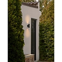 Nordlux Luminaria de pared para exteriores ARTILUS GU10 IP54, negro regulable