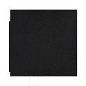 Nordlux Luminaria de pared MILDA KUBI UP/DOWN IP44, negro 
