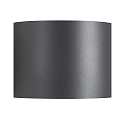 Nordlux Luminaria de pared MILDA UP/DOWN IP44, antracita 