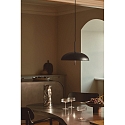 pendant luminaire VERSALE 35 E27 IP20, black dimmable