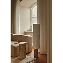 design for the people by Nordlux floor lamp TALLI E27 IP20, brown 