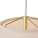 design for the people by Nordlux pendant luminaire NAVONE 40 E27 IP20, white dimmable