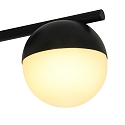 Nordlux Luminaria de techo CONTINA de 3 llamas G9 IP20, negro regulable