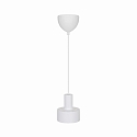 Nordlux Luminaria colgante MATIS E27 IP20, blanco regulable