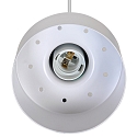 Nordlux Luminaria colgante MATIS E27 IP20, blanco regulable