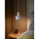 Nordlux Luminaria colgante MATIS E27 IP20, blanco regulable