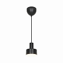 Nordlux Luminaria colgante MATIS E27 IP20, negro regulable