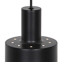 Nordlux Luminaria colgante MATIS E27 IP20, negro regulable