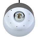 Nordlux Luminaria colgante MATIS E27 IP20, negro regulable