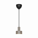 Nordlux Luminaria colgante MATIS E27 IP20, pardo regulable