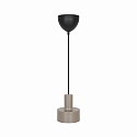 Nordlux Luminaria colgante MATIS E27 IP20, pardo regulable