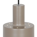 Nordlux Luminaria colgante MATIS E27 IP20, pardo regulable