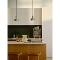 Nordlux Luminaria colgante MATIS E27 IP20, pardo regulable