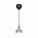 Nordlux Luminaria colgante MATIS E27 IP20, verde polvoriento regulable