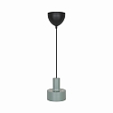 Nordlux Luminaria colgante MATIS E27 IP20, verde polvoriento regulable