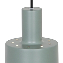 Nordlux Luminaria colgante MATIS E27 IP20, verde polvoriento regulable