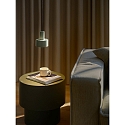 Nordlux Luminaria colgante MATIS E27 IP20, verde polvoriento regulable