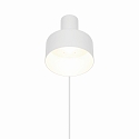 Nordlux Luminaria de pared MATIS E27 IP20, blanco 