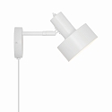 Nordlux Luminaria de pared MATIS E27 IP20, blanco 