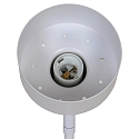 Nordlux Luminaria de pared MATIS E27 IP20, blanco 