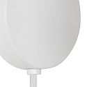 Nordlux Luminaria de pared MATIS E27 IP20, blanco 
