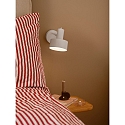 Nordlux Luminaria de pared MATIS E27 IP20, blanco 
