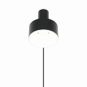 Nordlux Luminaria de pared MATIS E27 IP20, negro 